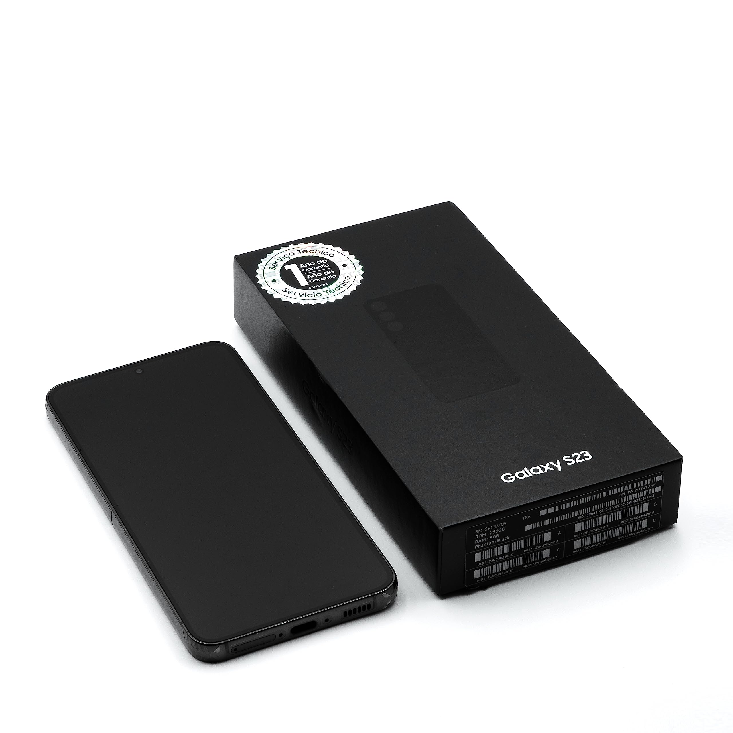 Amazon.com: SAMSUNG Galaxy S23 5G (SM-S911B/DS) Dual SIM 256GB